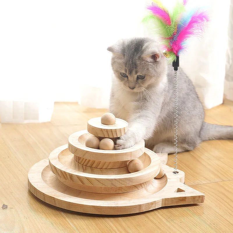 Cat Toy Tower